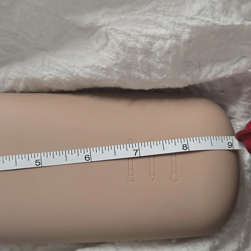 Beige Silicone Case